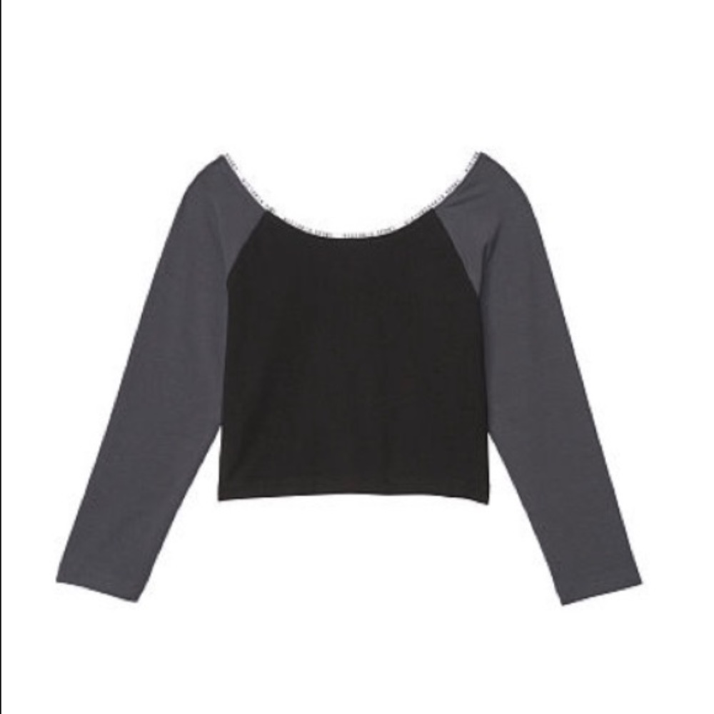 VS Raglan Crop Top ❤️ NWT - Picture 2 of 4